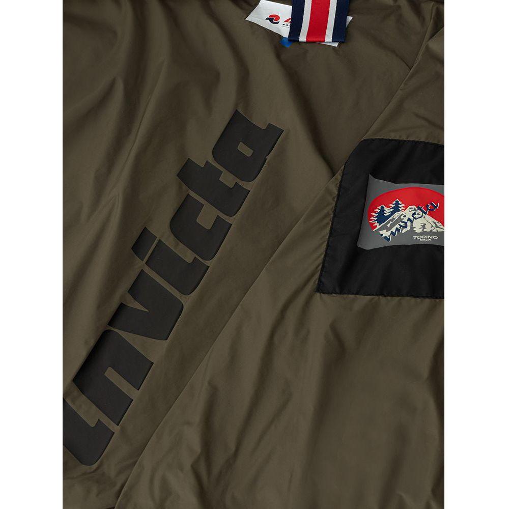 Invicta Black Polyamide Shell Jacket Invicta