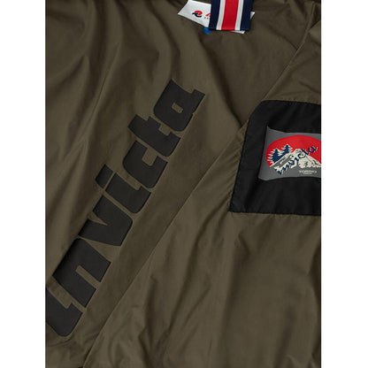 Invicta Black Polyamide Shell Jacket Invicta