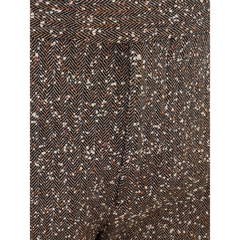 بنطلون بوتيغا فينيتا متعدد الألوان من الفيسكوز لأمسيات أنيقة