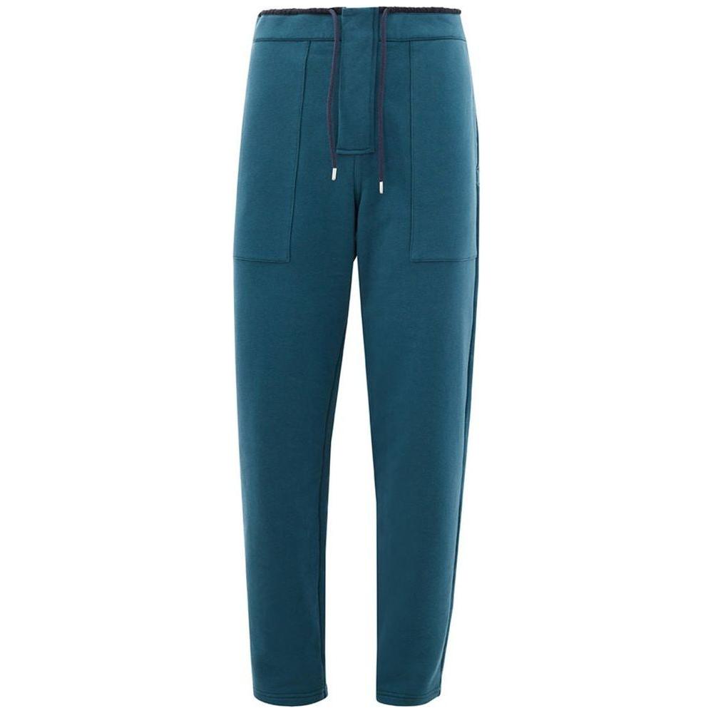 Ambush Blue Cotton Athletic Pants Ambush