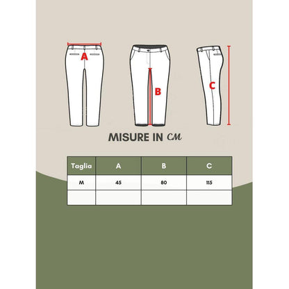 Ambush Blue Cotton Athletic Pants Ambush