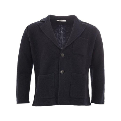 KANGRA Blue Wool Blazer KANGRA