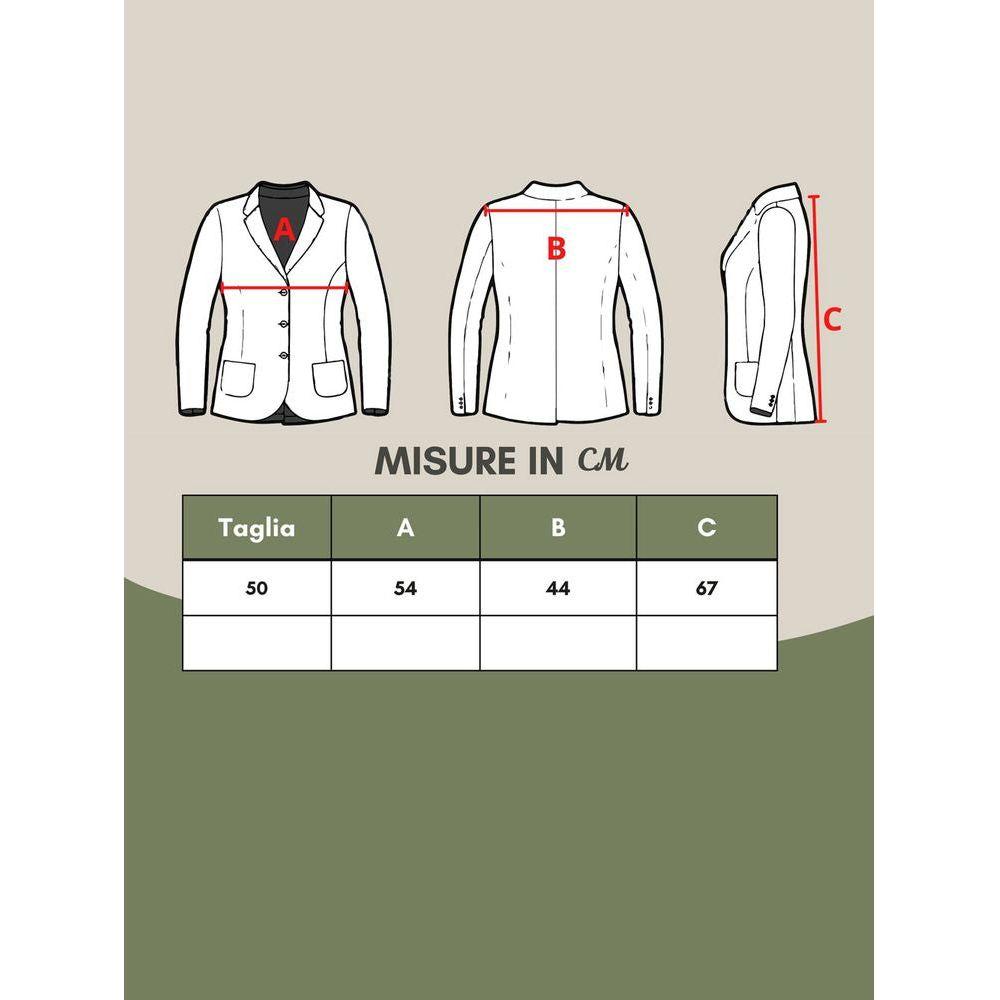 KANGRA Blue Wool Blazer KANGRA