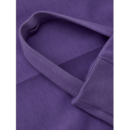 Lardini Purple Viscose Athletic Pants Lardini