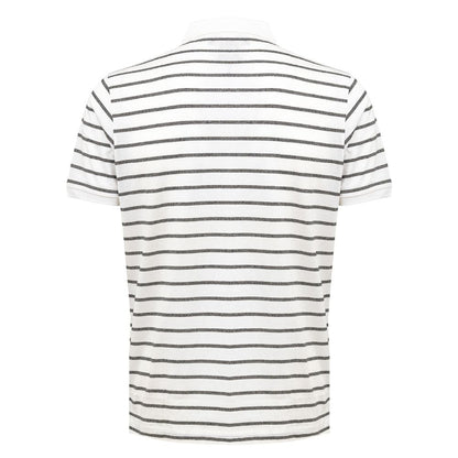 Dunhill White Cotton Polo Shirt Dunhill