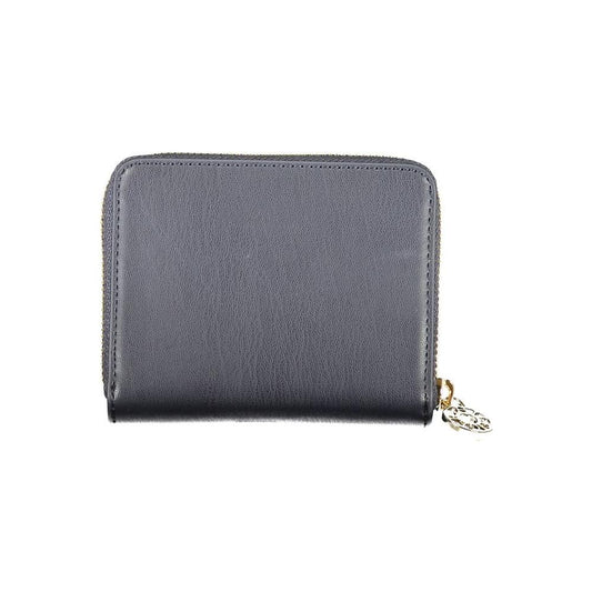 Tommy Hilfiger Blue Polyethylene Wallet