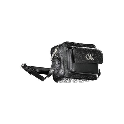 Calvin Klein Black Polyester Women's Shoulder Bag