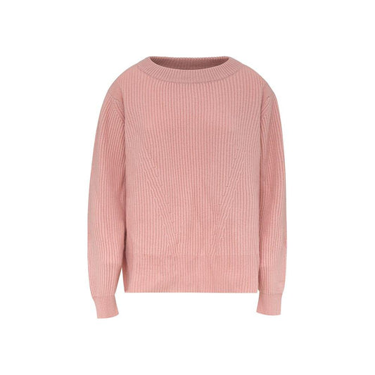 Malo Pink Cashmere Sweatshirt Malo
