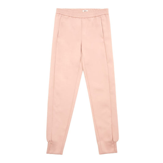 Lardini Pink Polyester Casual Pants Lardini