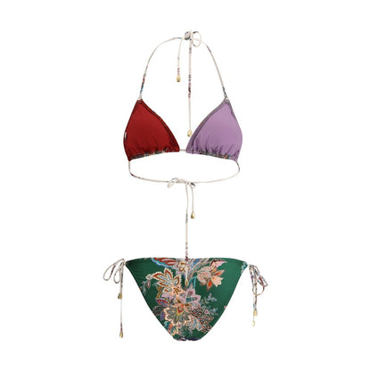 Zimmermann Multicolor Lycra Bikini Zimmermann