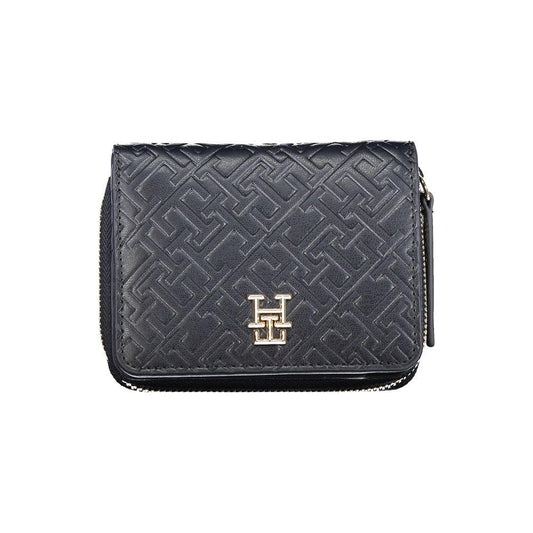 Tommy Hilfiger Blue Polyethylene Wallet