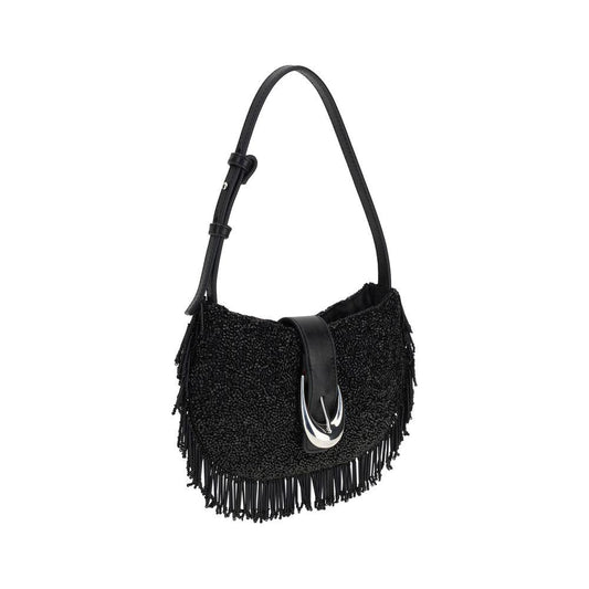 Staud Alana Shoulder Bag Staud Black