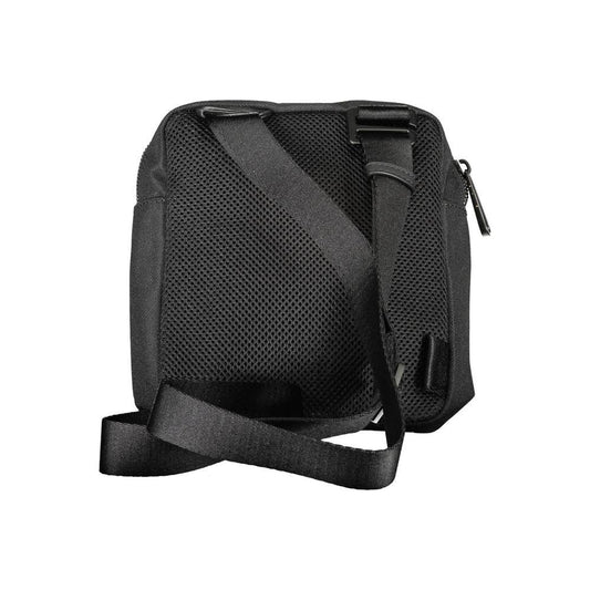 Calvin Klein Black Polyester Men Shoulder Bag Calvin Klein Dark Slate Gray