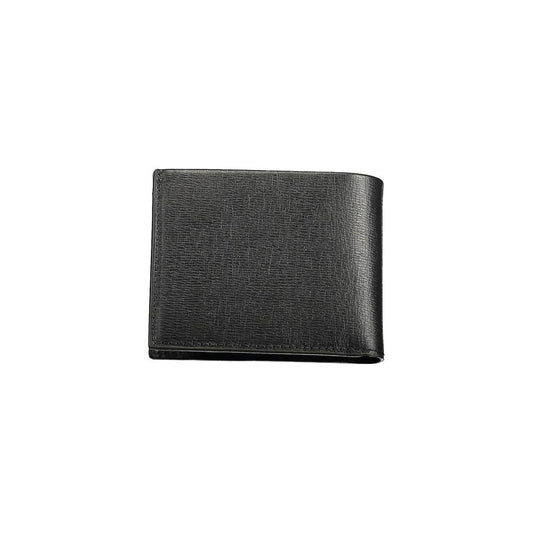 Calvin Klein Black Polyester Men Wallet Calvin Klein Dark Slate Gray