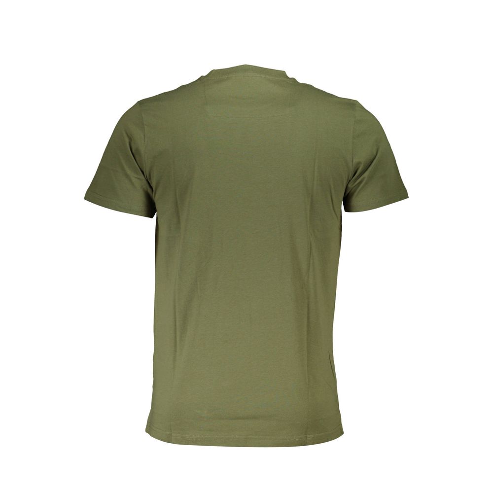 Cavalli Class Verde Cotton Men T-Shirt