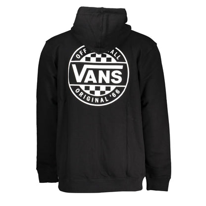 Vans Black Cotton Sweatshirt Vans