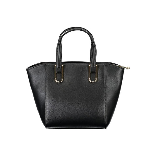 Tommy Hilfiger Black Polyethylene Handbag Tommy Hilfiger Dark Slate Gray
