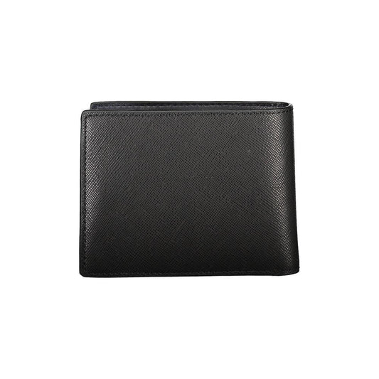 Tommy Hilfiger Black Leather Wallet