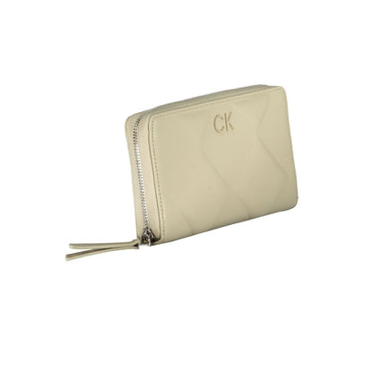 Calvin Klein Beige Polyester Wallet Calvin Klein