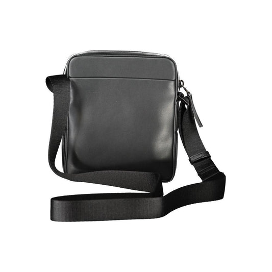 Calvin Klein Black Polyester Men Shoulder Bag