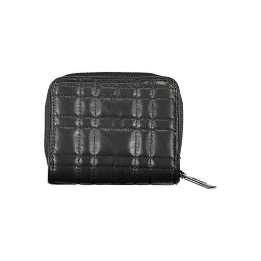 Calvin Klein Black Polyester Women Wallet Calvin Klein Dark Slate Gray
