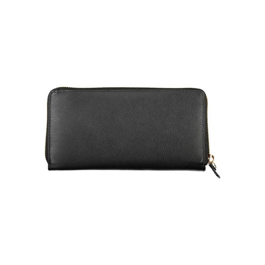 Valentino Bags Black Polyethylene Wallet Valentino Bags Dark Slate Gray