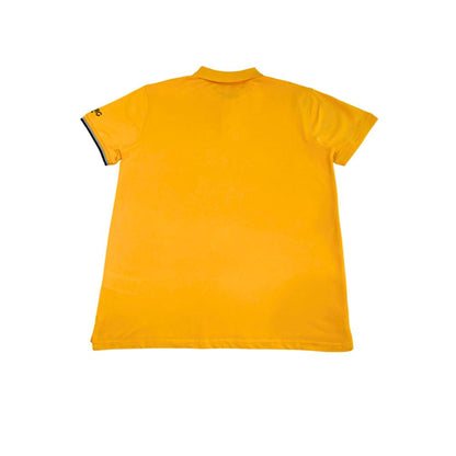 Iceberg Yellow Cotton Men Polo Shirt Iceberg