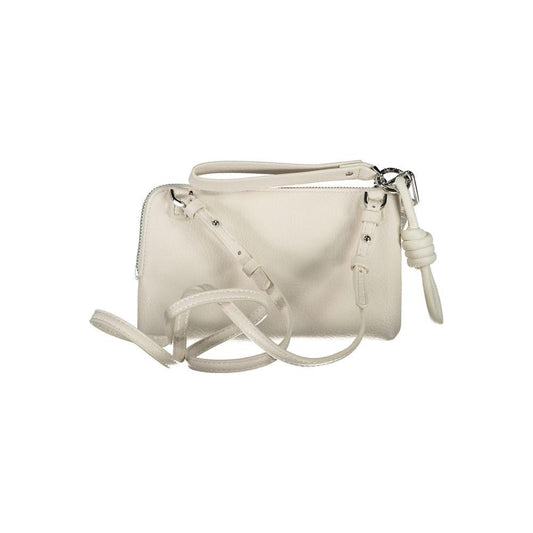 Desigual White Polyethylene Handbag