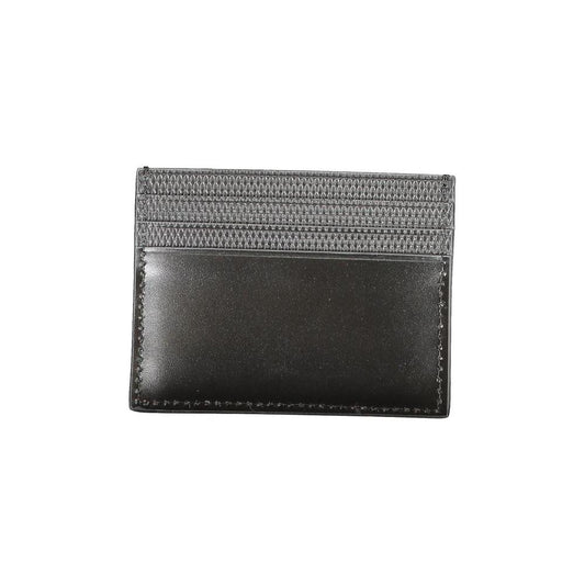 Calvin Klein Black Leather Wallet