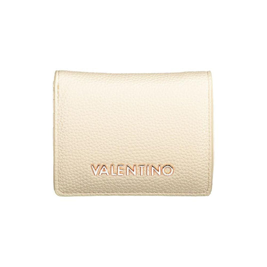 Valentino Bags Beige Polyethylene Wallet