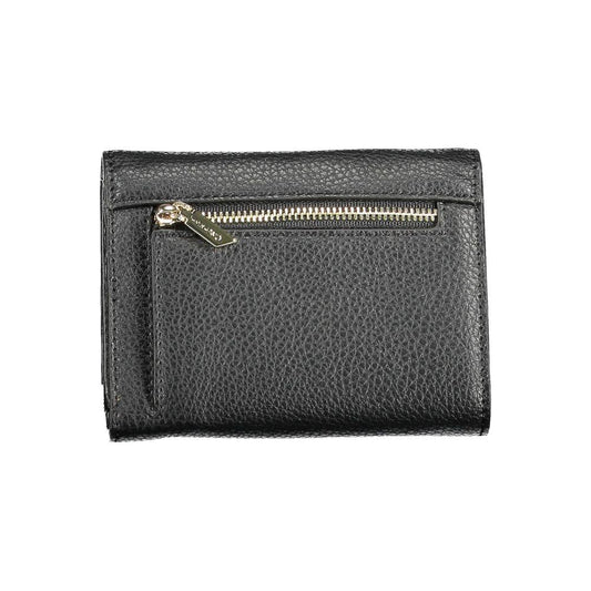 Calvin Klein Black Polyethylene Women Wallet Calvin Klein Dark Slate Gray