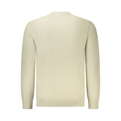 Hugo Boss Beige Cotton Men's Sweater