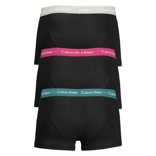 Calvin Klein Black Cotton Underwear