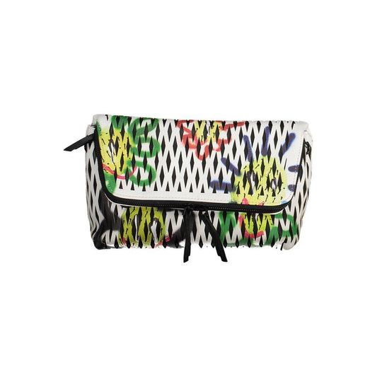 Desigual "White Polyethylene Women Handbag"