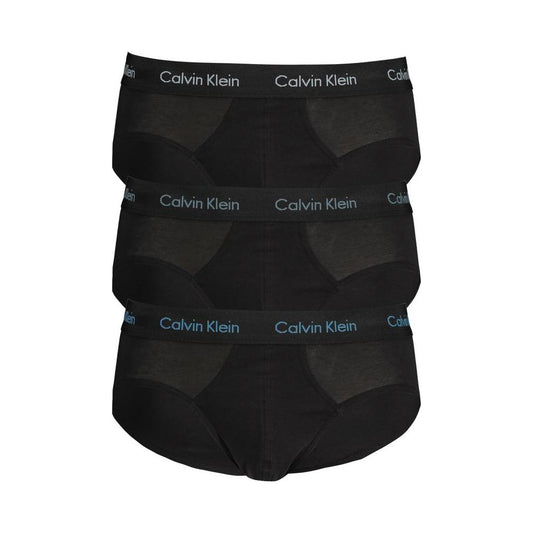 Calvin Klein Black Cotton Underwear