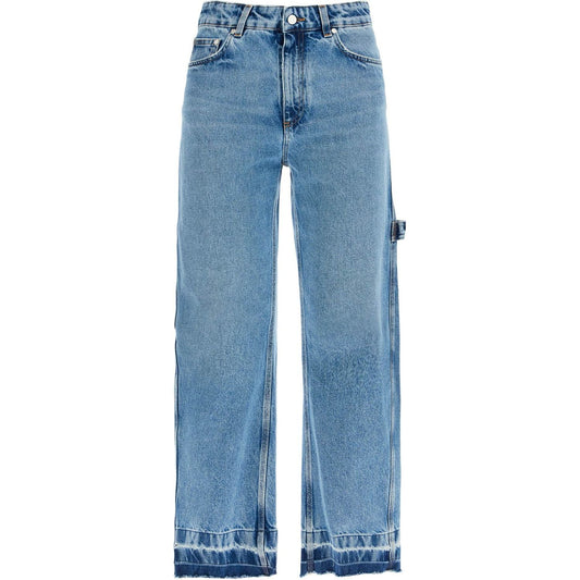 Stella McCartney vintage effect barrel jeans for men