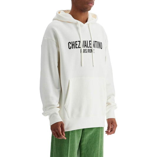 Valentino Garavani hooded sweatshirt by valent Topwear Valentino Garavani