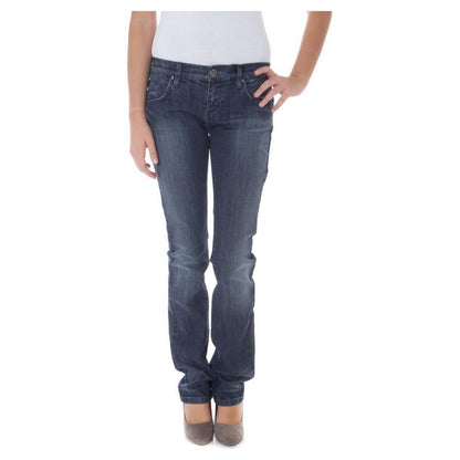 Phard Blu Cotton Women's Jean Phard