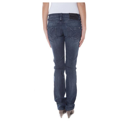 Phard Blu Cotton Women's Jean Phard