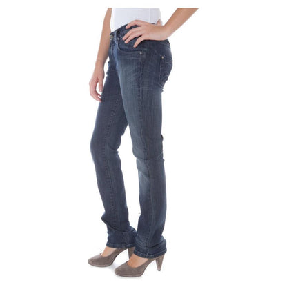 Phard Blu Cotton Women's Jean Phard