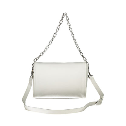 Mario Valentino Bianco Poliuretano Women Handbag
