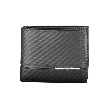 Calvin Klein Nero Leather Men Wallet