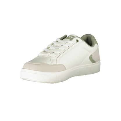 Mares White Polyurethane Men Sneaker