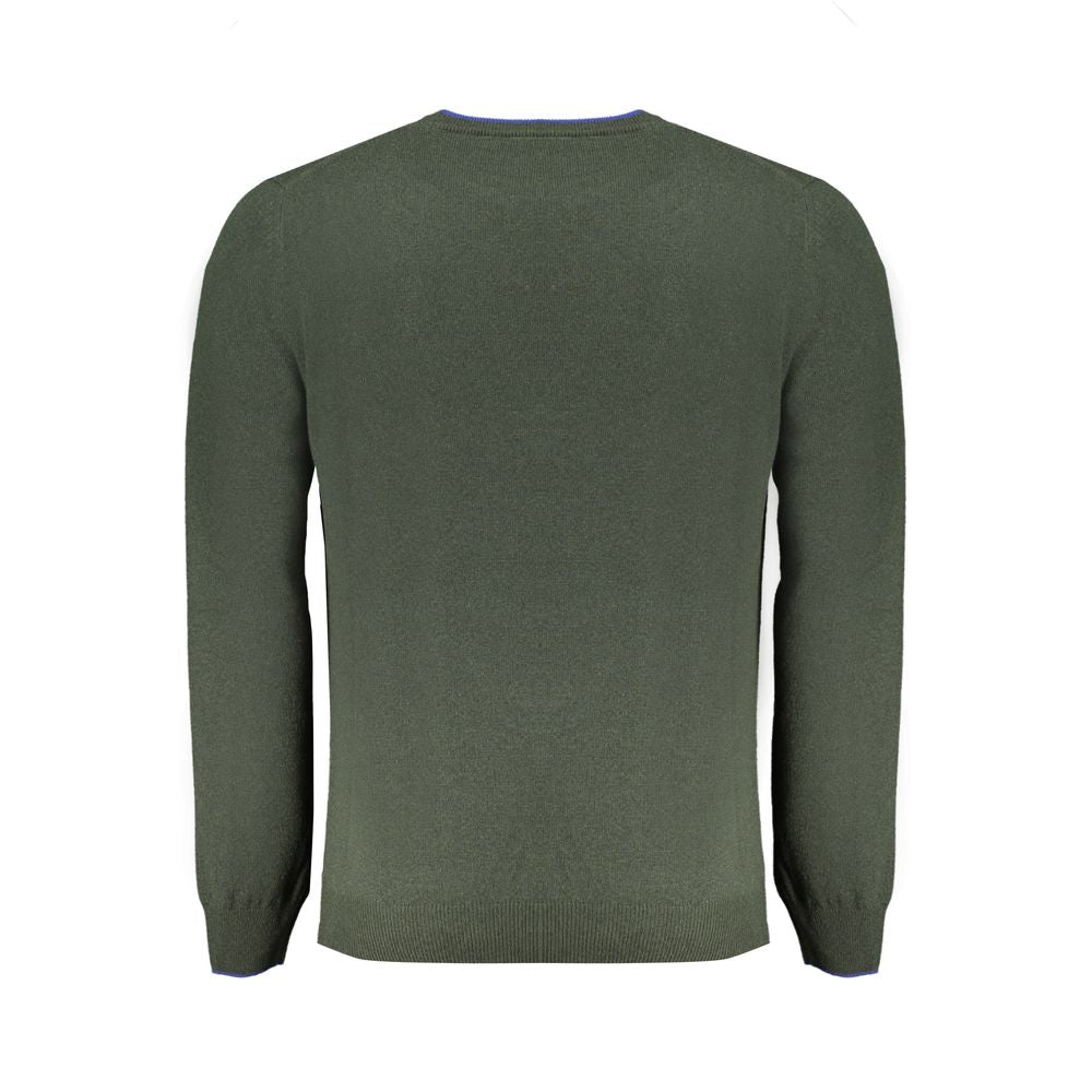 Harmont & Blaine Green Cashmere Sweatshirt Harmont & Blaine