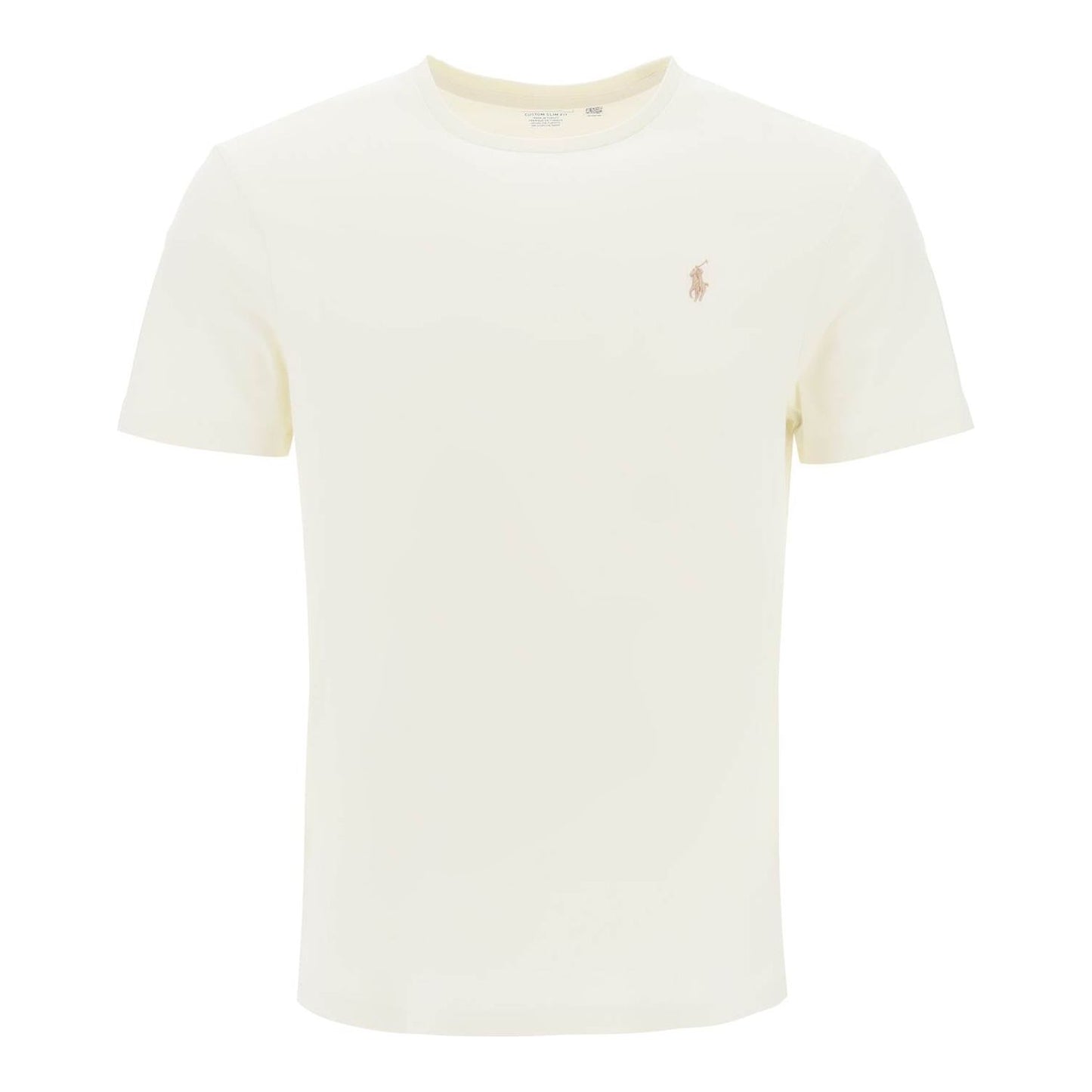 Polo Ralph Lauren custom slim-fit jersey t-shirt Topwear Polo Ralph Lauren