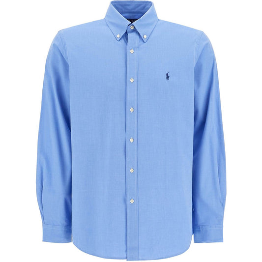 Polo Ralph Lauren custom fit cotton stretch shirt