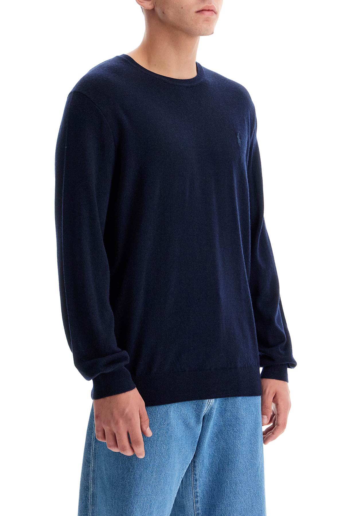 Polo Ralph Lauren crewneck pullover with embroidered Knitwear Polo Ralph Lauren