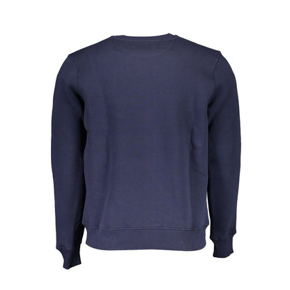 North Sails Gray Cotton Men Sweatshirt
