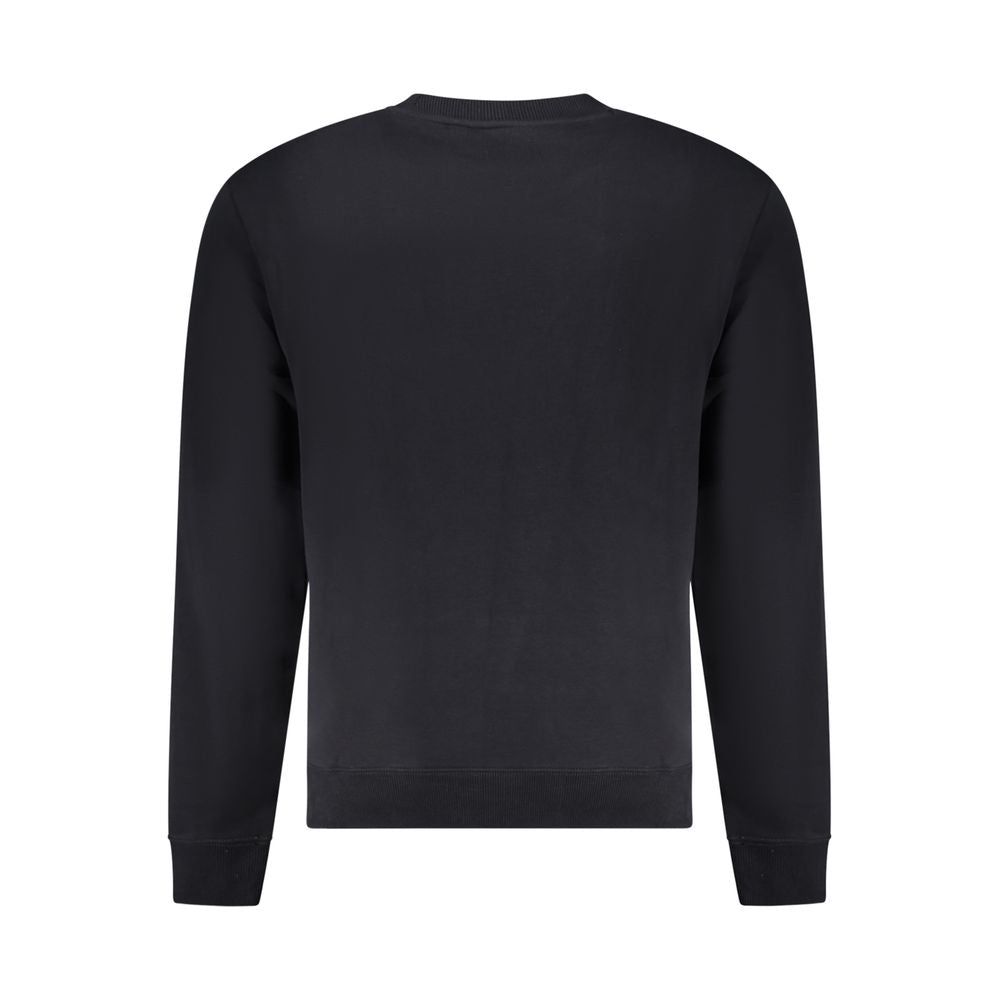 Napapijri Black Cotton Men Sweatshirt