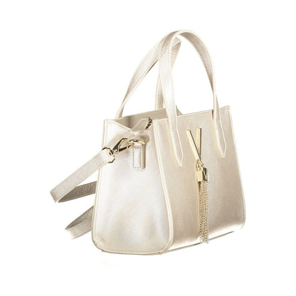 Mario Valentino Grigio Polyurethane Women Handbag
